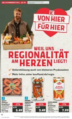 Kaufland prospekt Northeim	 ab 22.01.2026 gültig