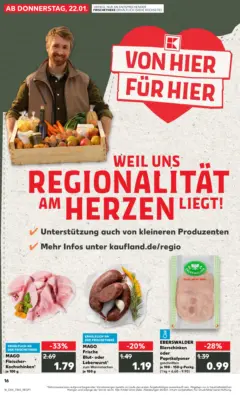 Kaufland prospekt Strausberg ab 21.01.2026 gültig Kaufland prospekt Strausberg ab 21.01.2026 gültig