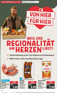 Kaufland prospekt Goslar	 ab 22.01.2026 gültig