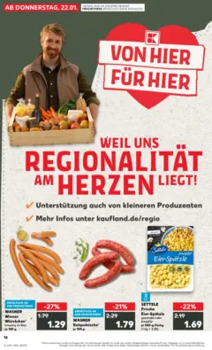 Kaufland prospekt Landshut	 ab 22.01.2026 gültig