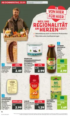 Kaufland prospekt Dossenheim	 ab 22.01.2026 gültig