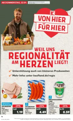 Kaufland prospekt Bad Aibling	 ab 22.01.2026 gültig
