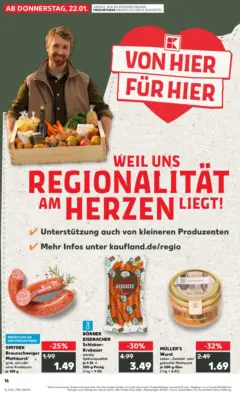 Kaufland prospekt Lüneburg ab 22.01.2026 gültig Kaufland prospekt Lüneburg ab 22.01.2026 gültig