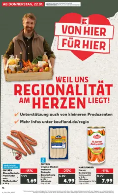Kaufland prospekt Peine	 ab 22.01.2026 gültig