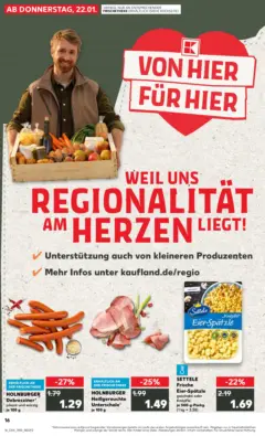 Kaufland prospekt Traunstein	 ab 22.01.2026 gültig
