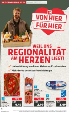 Kaufland prospekt Lippstadt	 ab 22.01.2026 gültig