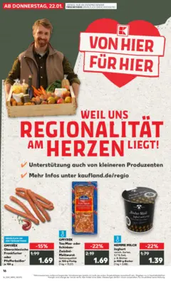 Kaufland prospekt Stadthagen	 ab 22.01.2026 gültig