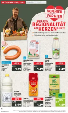 Kaufland prospekt Rheinfelden (Baden)	 ab 22.01.2026 gültig
