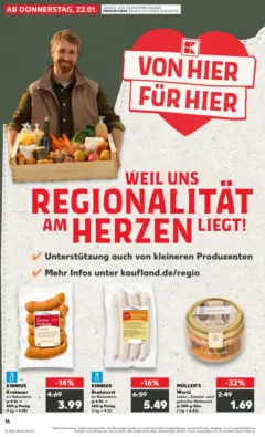 Kaufland prospekt Osnabrück	 ab 22.01.2026 gültig