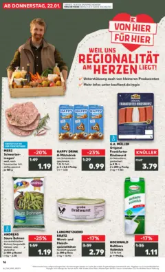 Kaufland prospekt Frankenthal	 ab 22.01.2026 gültig
