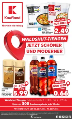 Kaufland prospekt Waldshut-Tiengen	 ab 22.01.2026 gültig