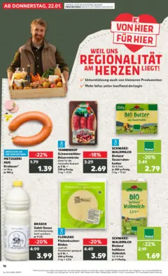 Kaufland prospekt Waldshut-Tiengen	 ab 22.01.2026 gültig