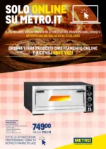 Metro Pizzeria - Offerte del Mercato Online - al 31.01.2026