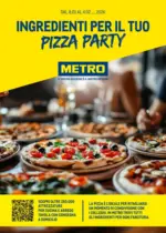 Metro PIZZA PARTY - al 04.02.2026