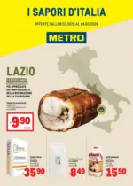 Metro Sapori dItalia - LAZIO - al 04.02.2026