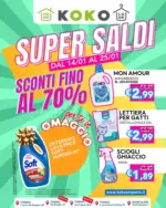 KOKO Emporio Super saldi - al 25.01.2026