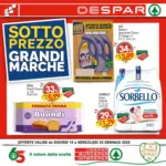 Despar Sotto prezzo grandi marche - al 28.01.2026