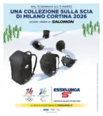 Esselunga Collezione Salomon - 1&deg; Appuntamento - al 11.03.2026