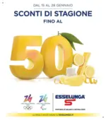 Esselunga Sconti fino al 50% - al 28.01.2026