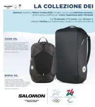 Collezione Salomon - 1&deg; Appuntamento