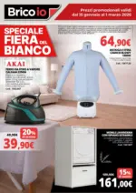 Bricoio Speciale fiera del bianco - al 01.03.2026
