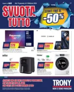 Trony SVUOTA TUTTO da Trony Desenzano del Garda! - al 04.02.2026