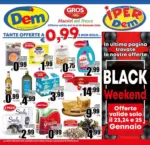 Dem Offerte valide dal 16 al 25 gennaio 2026 - al 25.01.2026