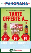 Panorama Tante offerte a...valide dal 15 al 28 gennaio - al 28.01.2026