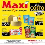 Deco Maxistore Al costo - al 28.01.2026