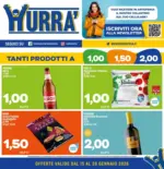 Hurr&agrave; Discount Offerte - al 28.01.2026