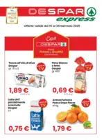 Despar Express Offerte valide dal 15 al 28 gennaio 2026 - al 28.01.2026