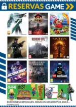 Game Catalogo Reservas Invierno 2026 - hasta el 31.03.2026