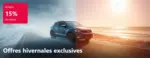 Europcar Offres hivernales exclusives Jusqu'a 15% de remise - au 03.02.2026