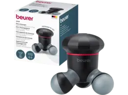 Beurer MG 18 Mini Massageger&auml;t, Schwarz/Grau