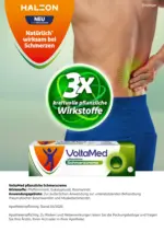 Noris-Apotheke VoltaMed: pflanzliche Schmerzcreme - bis 24.02.2026