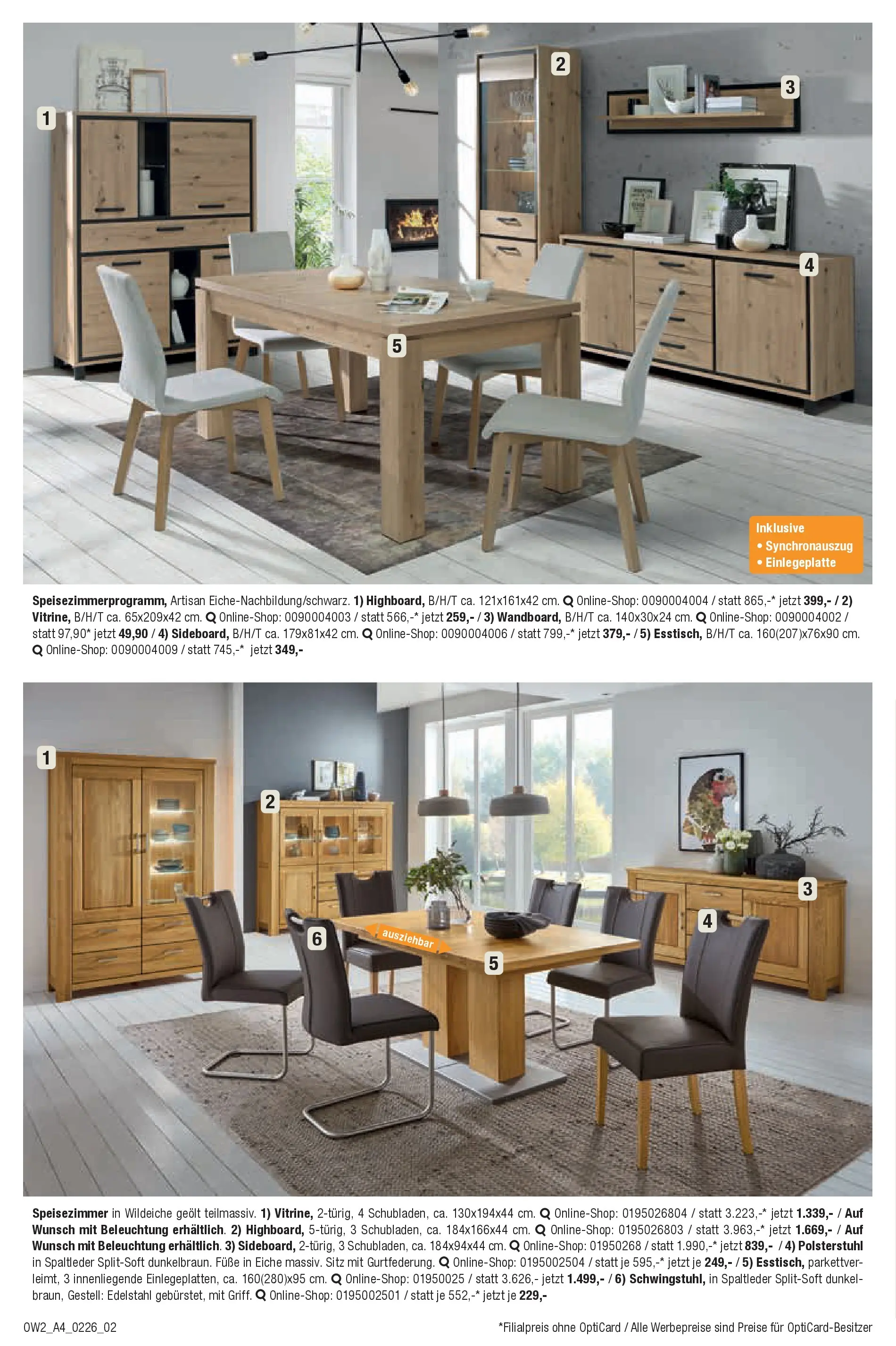 Angebote - Herzstück des Hauses (ab 28.01.2026) zum Blättern | Seite: 2