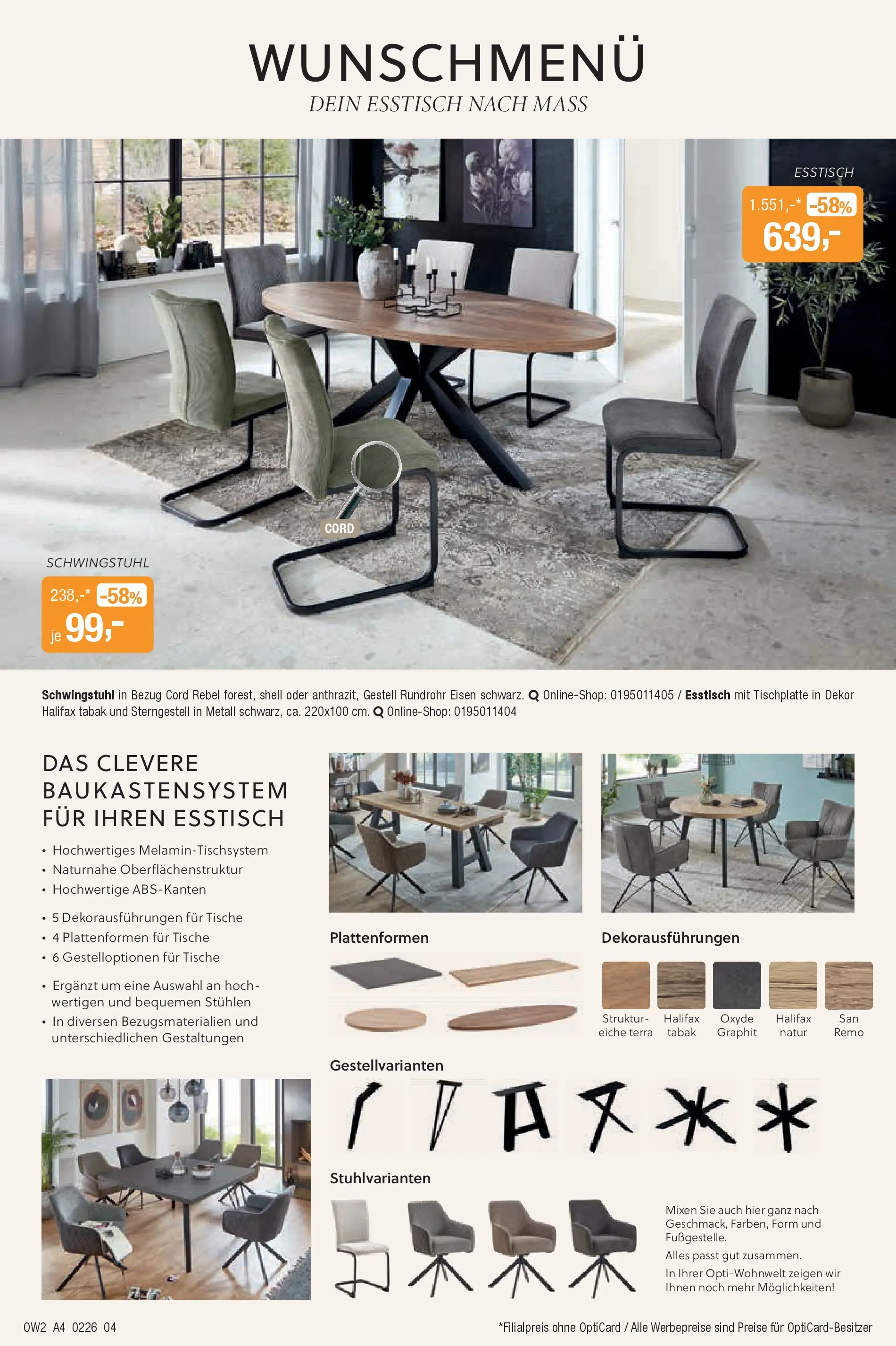 Angebote - Herzstück des Hauses (ab 28.01.2026) zum Blättern | Seite: 4 | Produkte: Esstisch