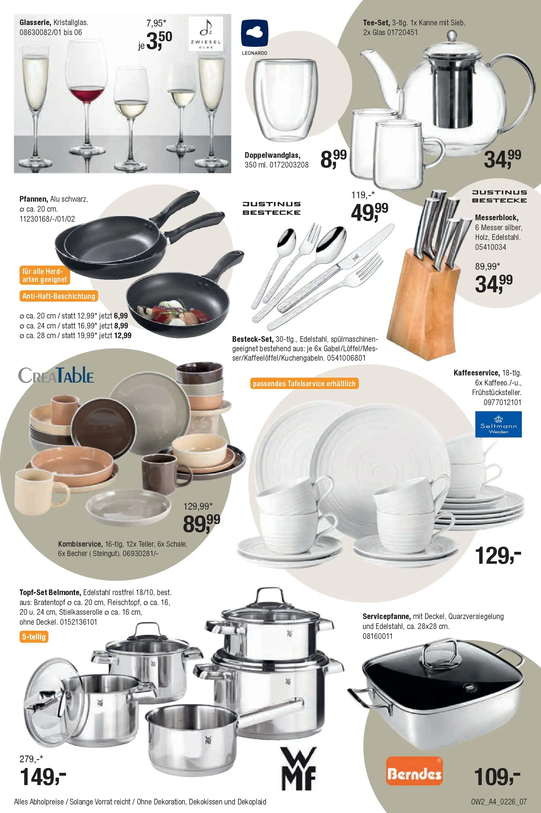 Angebote - Herzstück des Hauses (ab 28.01.2026) zum Blättern | Seite: 7 | Produkte: Herd