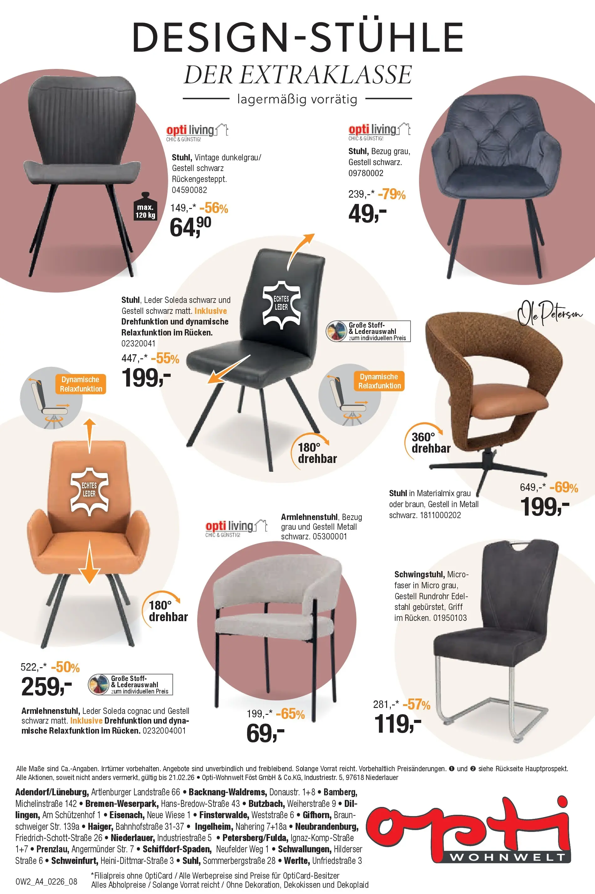 Angebote - Herzstück des Hauses (ab 28.01.2026) zum Blättern | Seite: 10 | Produkte: Stuhl