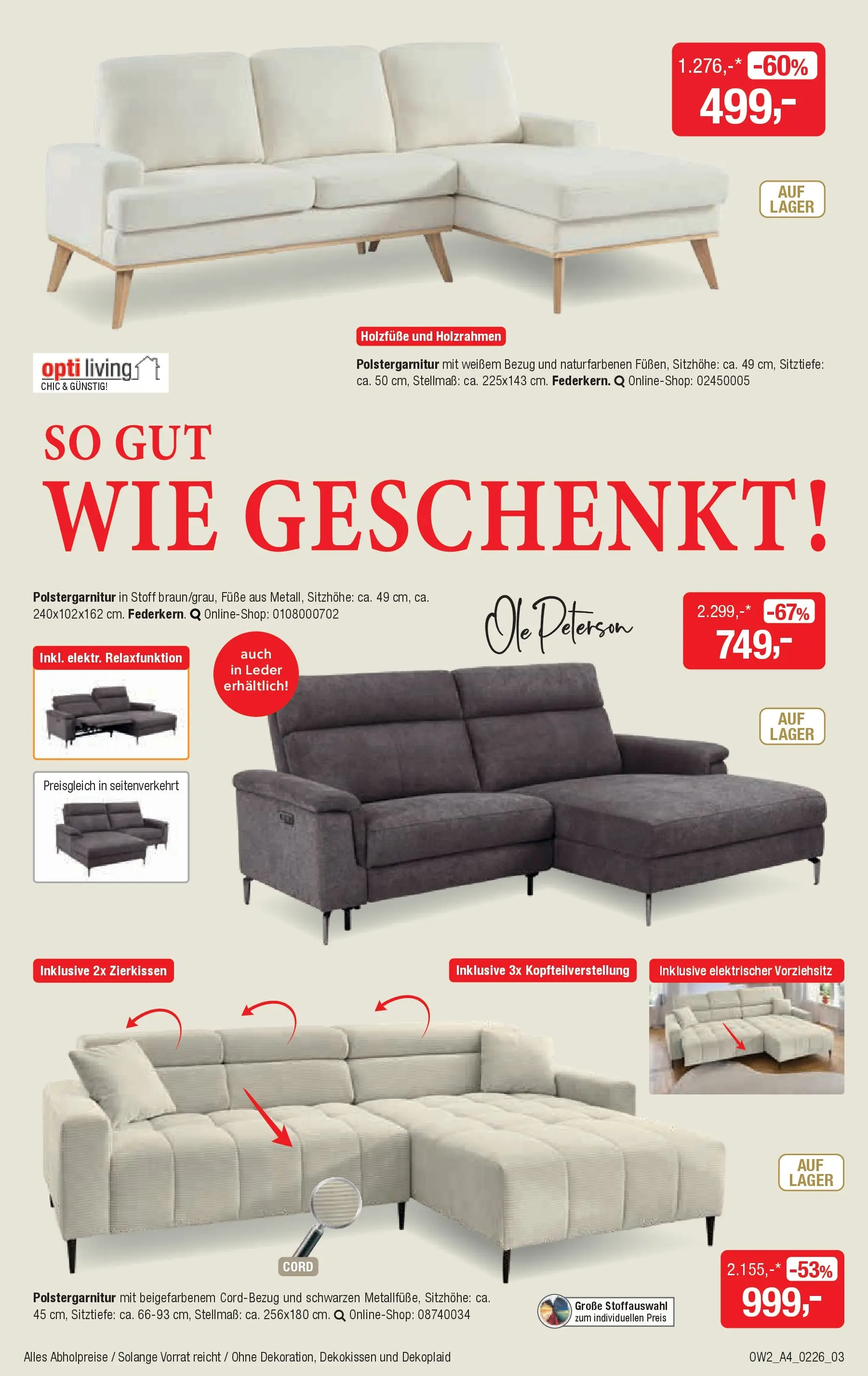 Angebote - Polsterwochen (ab 28.01.2026) zum Blättern | Seite: 3