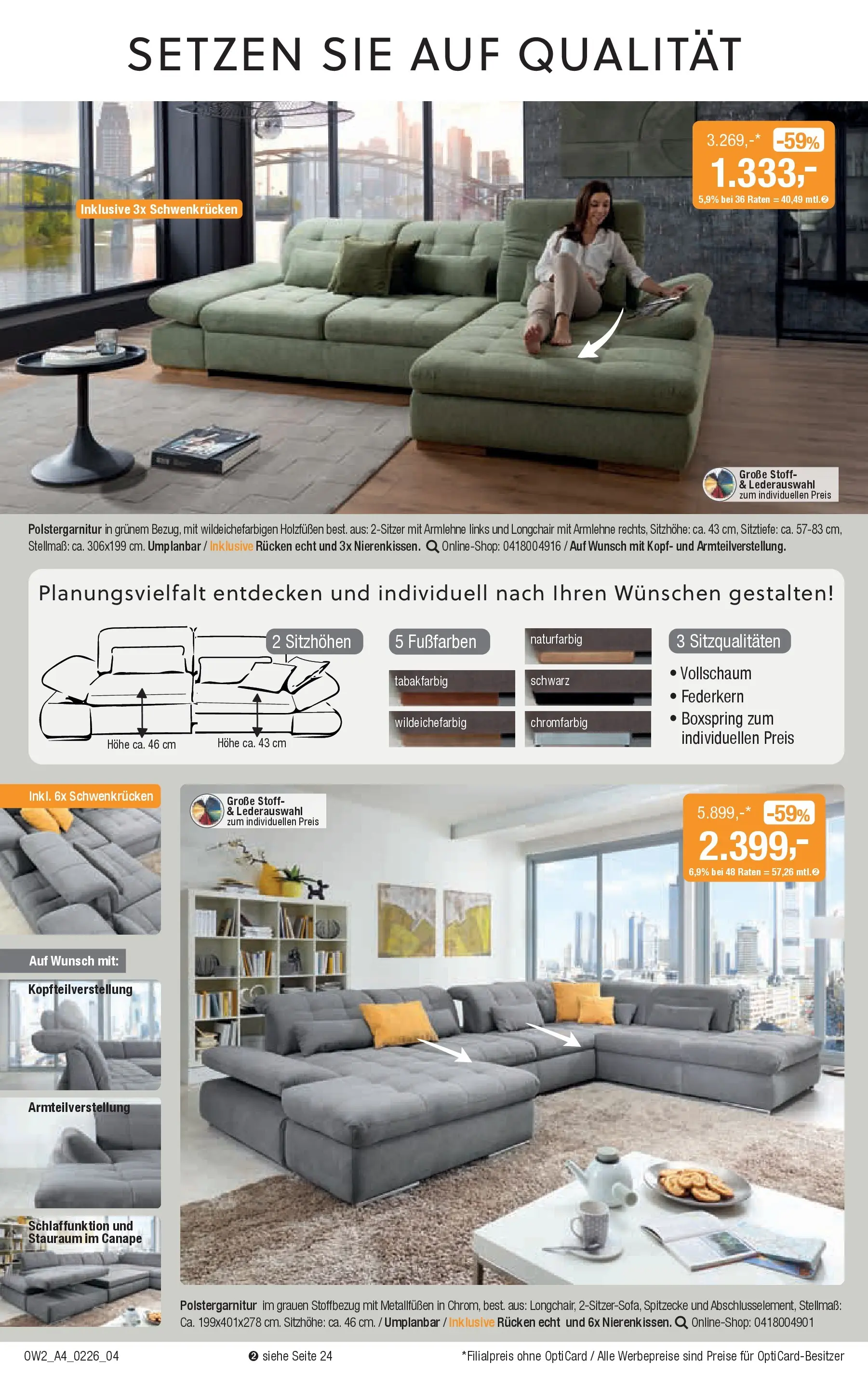 Angebote - Polsterwochen (ab 28.01.2026) zum Blättern | Seite: 4