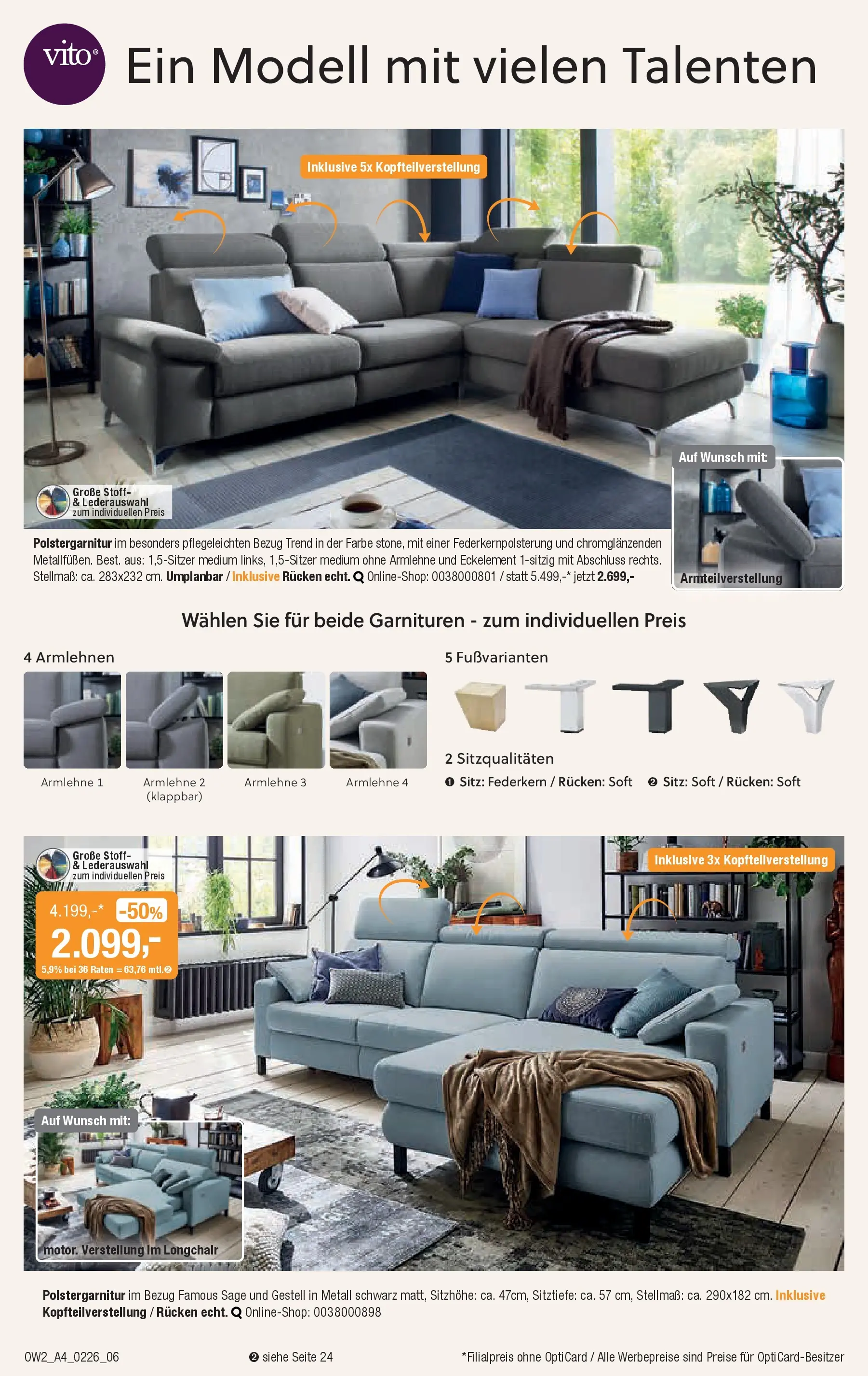 Angebote - Polsterwochen (ab 28.01.2026) zum Blättern | Seite: 6