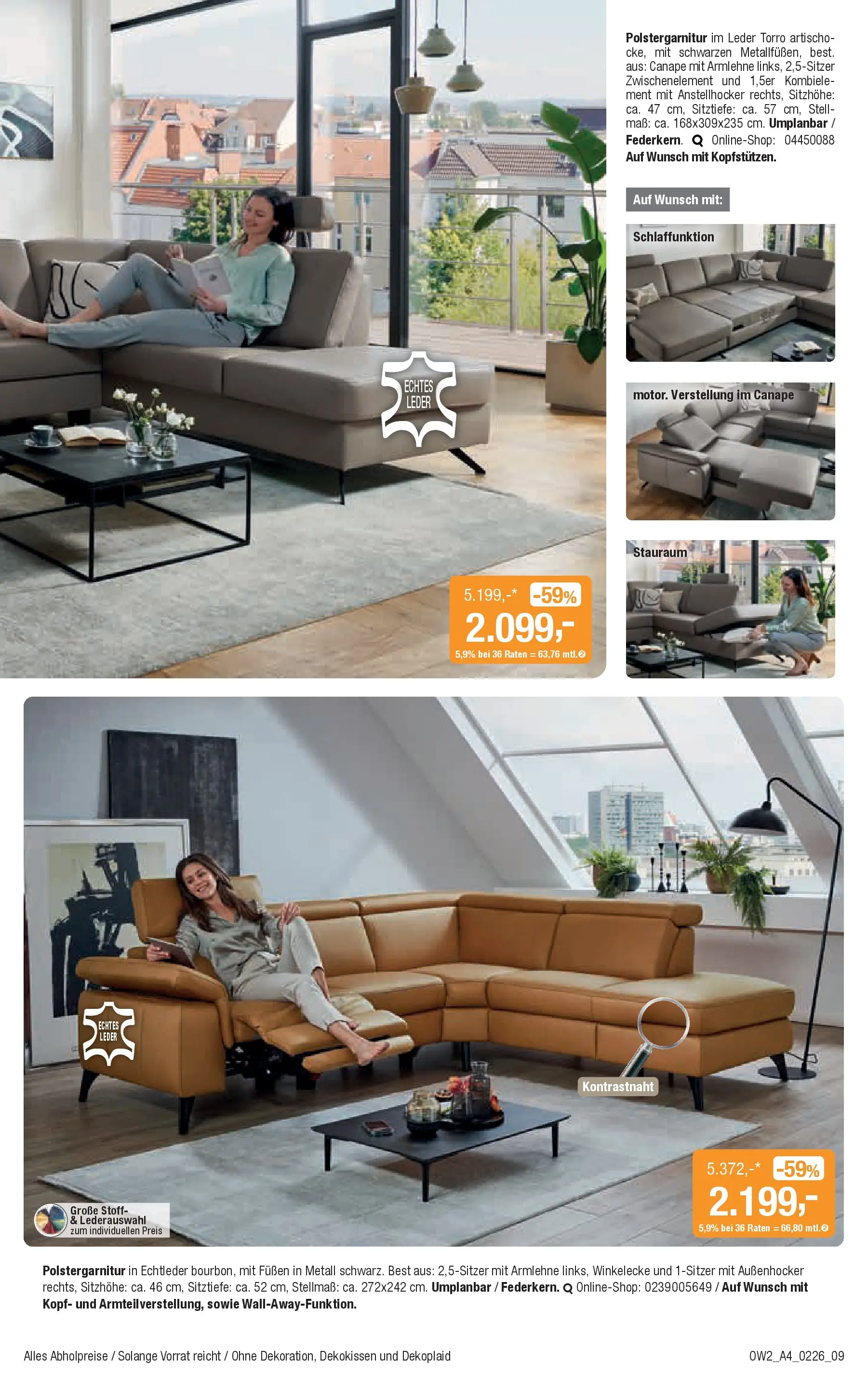 Angebote - Polsterwochen (ab 28.01.2026) zum Blättern | Seite: 9