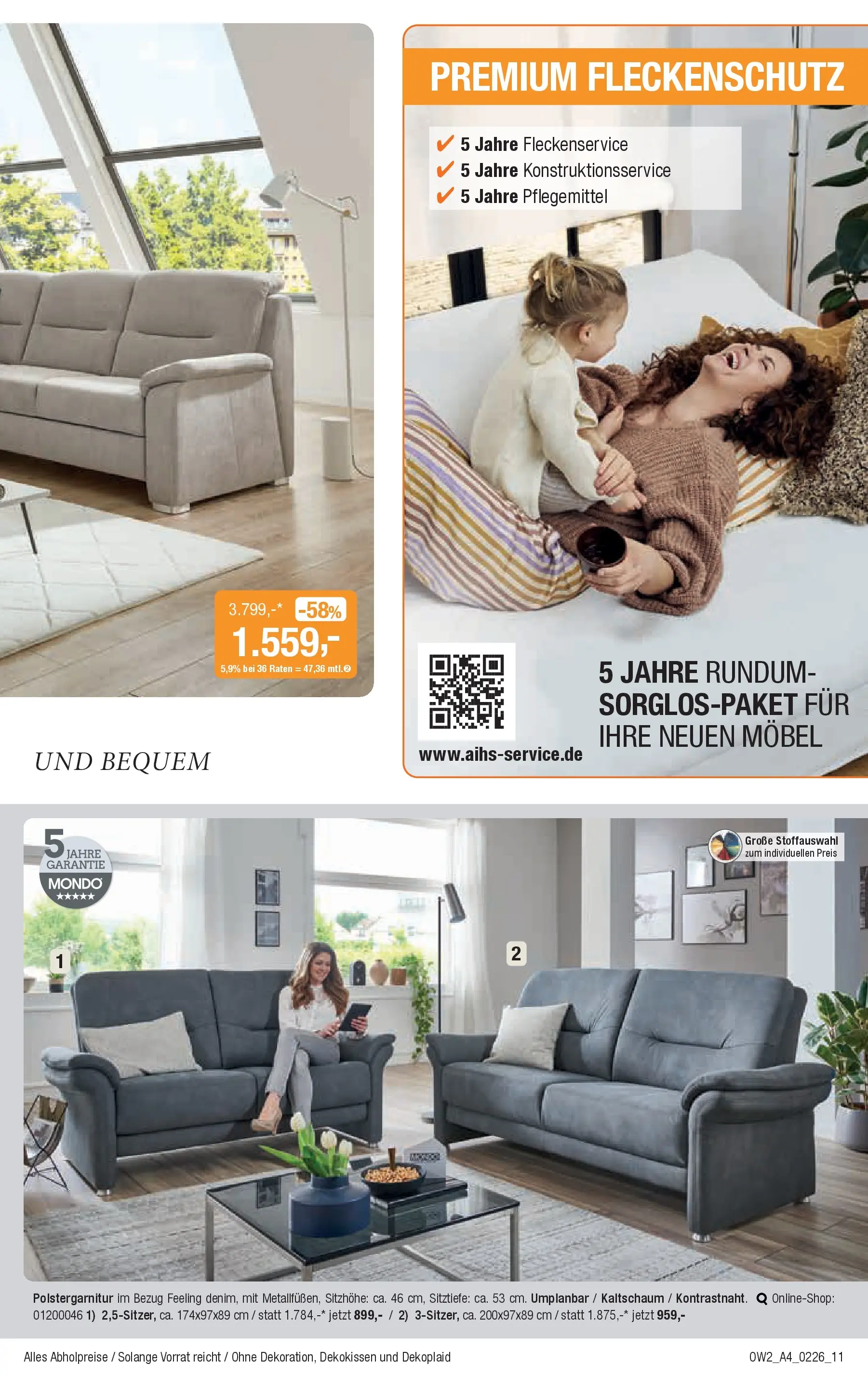 Angebote - Polsterwochen (ab 28.01.2026) zum Blättern | Seite: 11