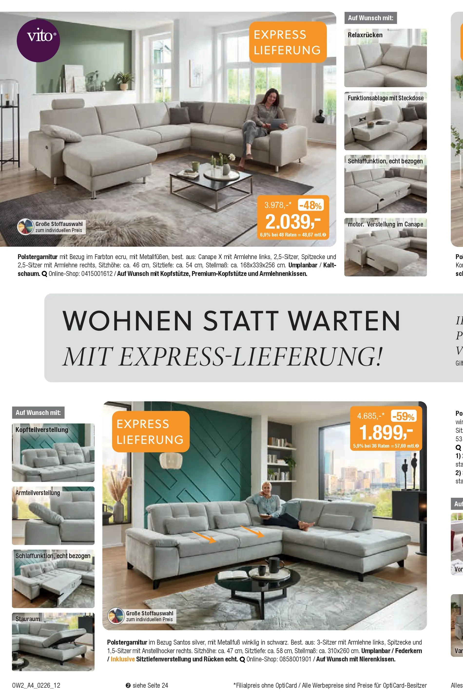 Angebote - Polsterwochen (ab 28.01.2026) zum Blättern | Seite: 12 | Produkte: Steckdose