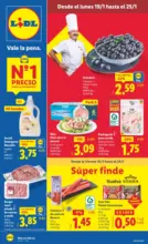 Lidl № 1 PRECIO - Ofertas v&aacute;lidas del 19/01 al 25/01 - hasta el 23.01.2026