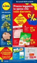 Lidl Super offerte fino al -40% - al 22.01.2026