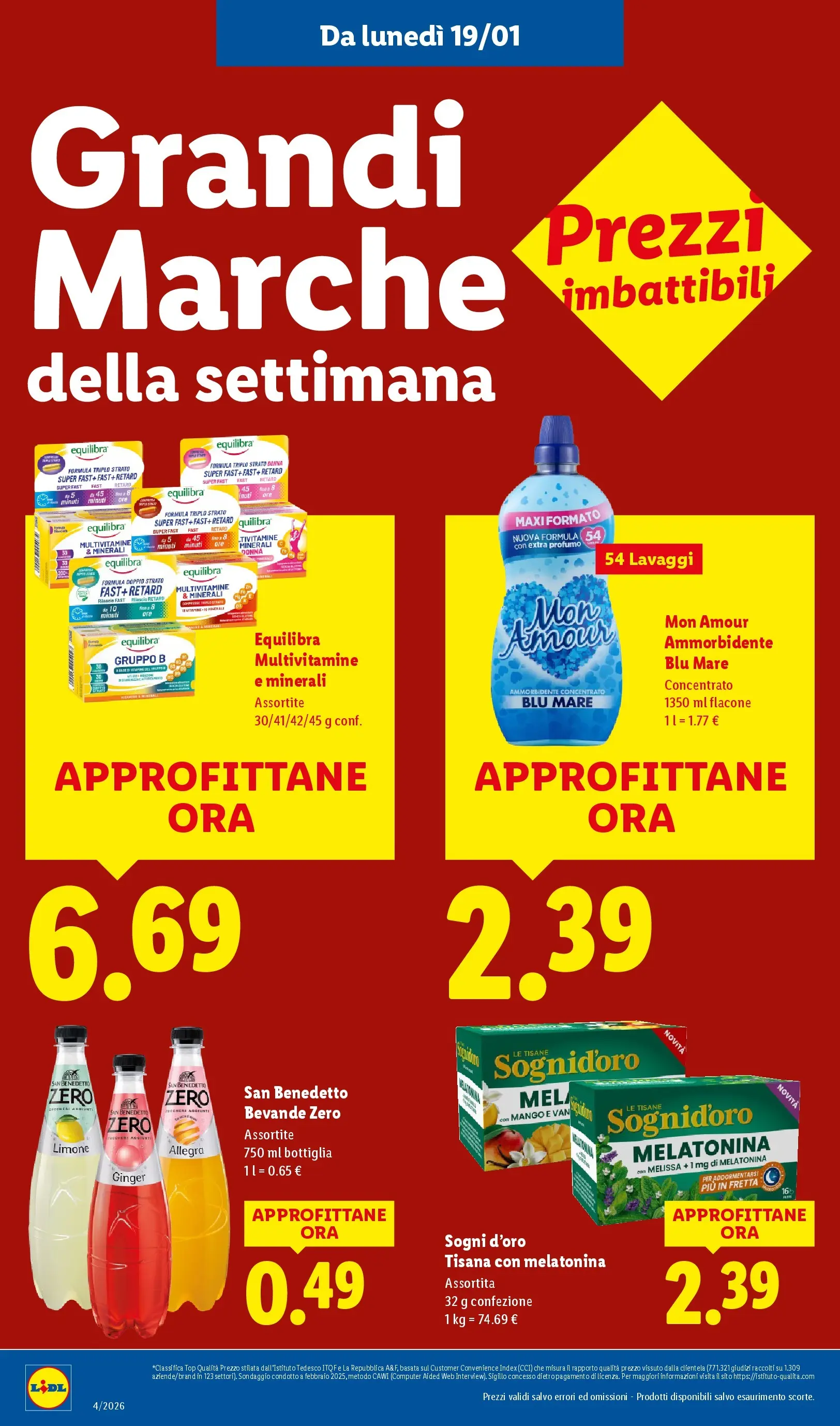 LIDL volantino della prossima settimana dal ﻿15/01/2026﻿ 📣 | Pagina: 16 | Prodotti: Limone, Top, Computer, Profumo