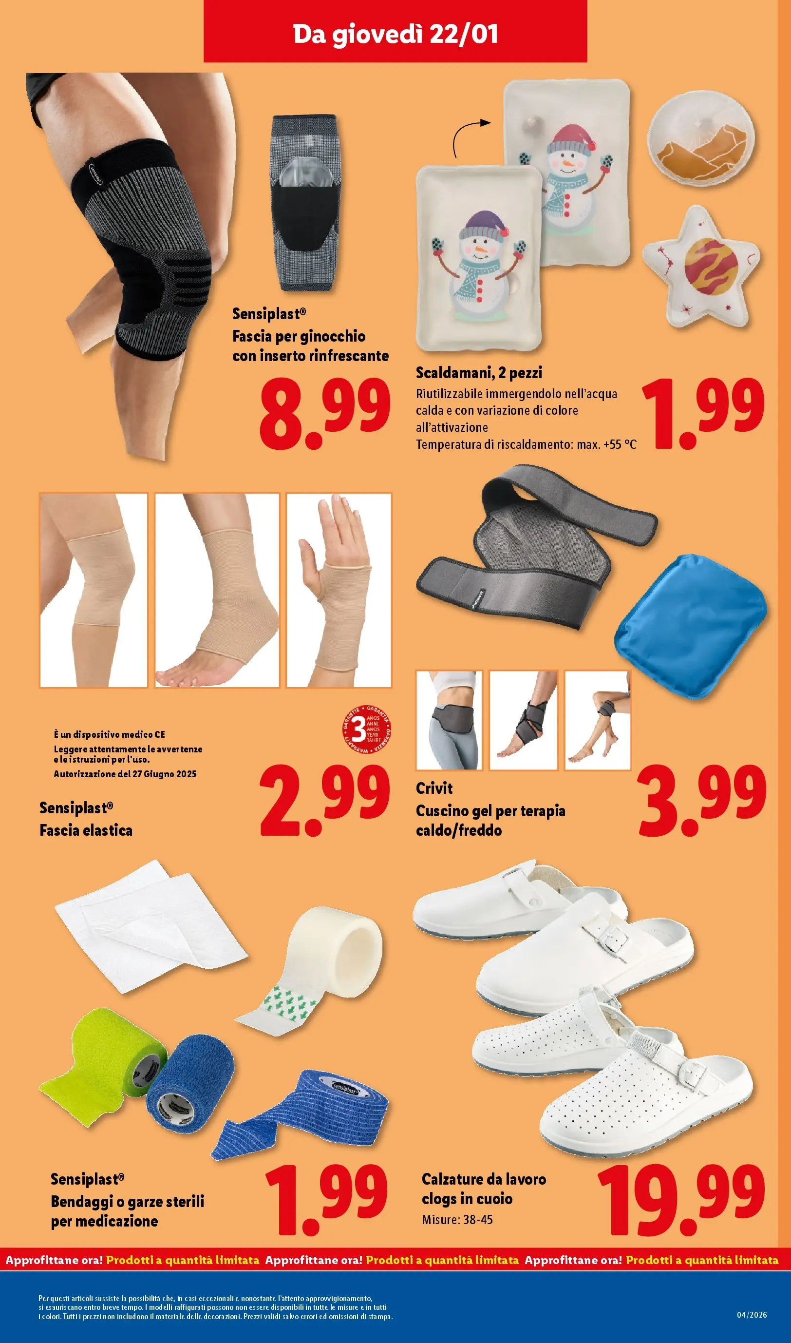 LIDL volantino della prossima settimana dal ﻿15/01/2026﻿ 📣 | Pagina: 45 | Prodotti: Cuscino