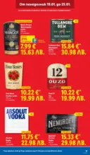 ЛИДЛ Сваляме цените на над 100 продукта в ЛИДЛ с валидност до 25.01.2026 - до 25-01-26